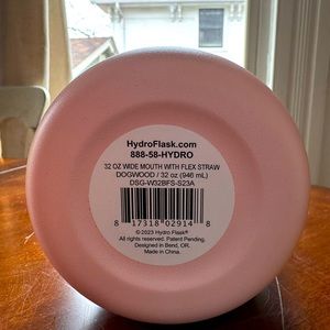 Hydroflask Dogwood 32oz